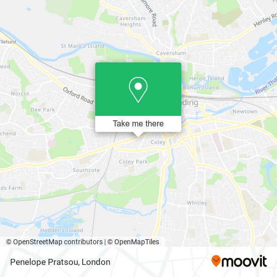 Penelope Pratsou map
