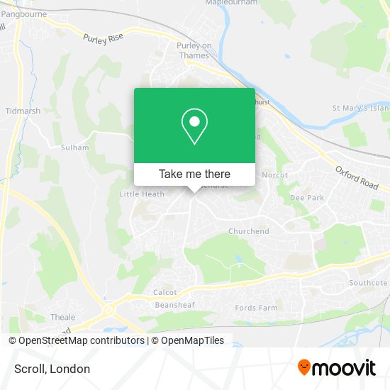 Scroll map