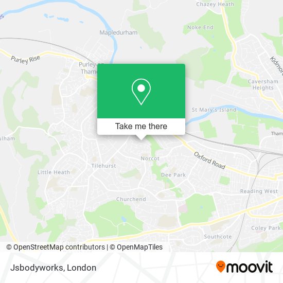 Jsbodyworks map
