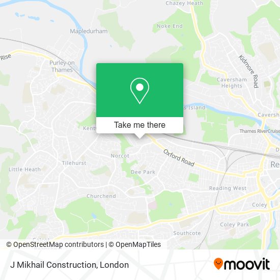 J Mikhail Construction map