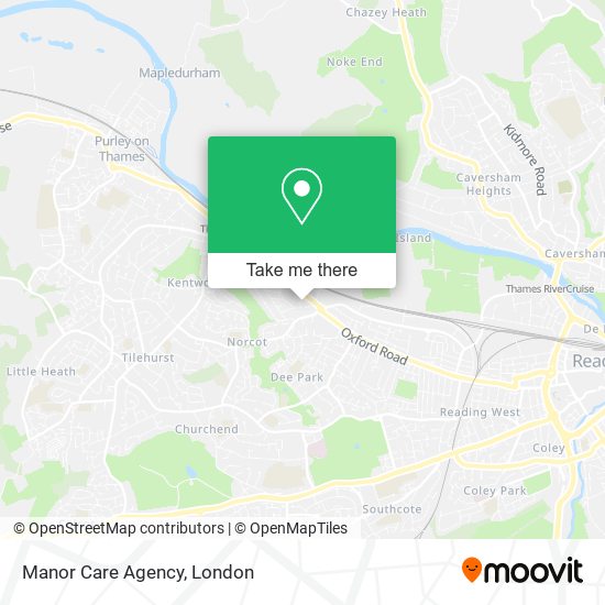 Manor Care Agency map