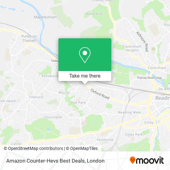 Amazon Counter-Hevs Best Deals map