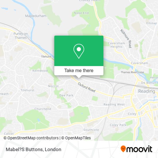 Mabel?S Buttons map