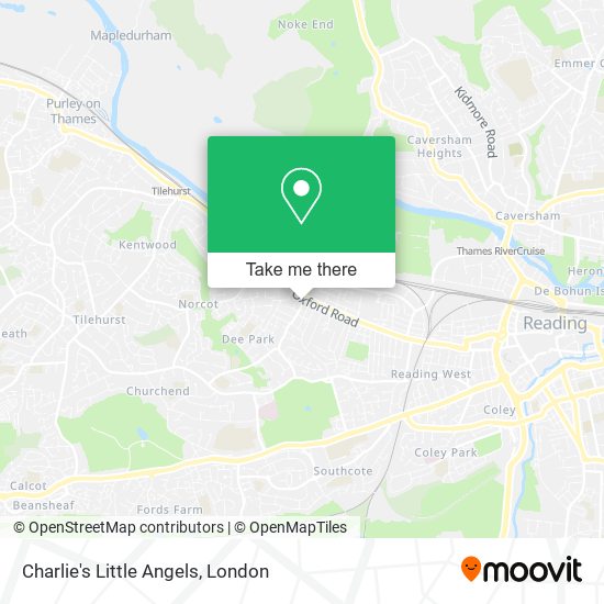 Charlie's Little Angels map