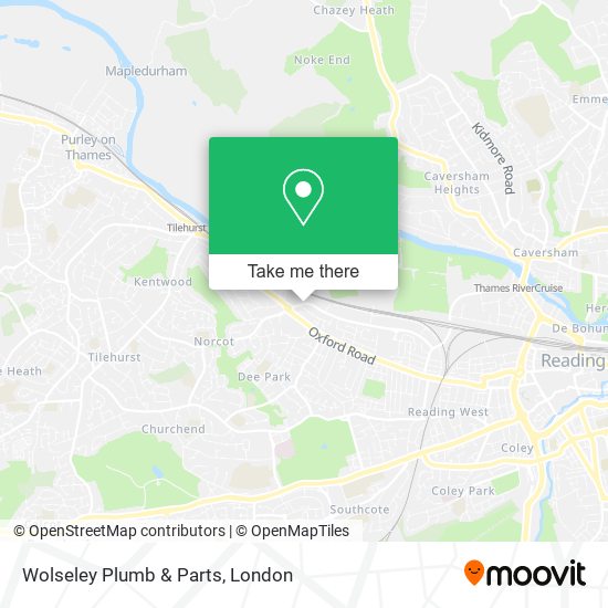 Wolseley Plumb & Parts map