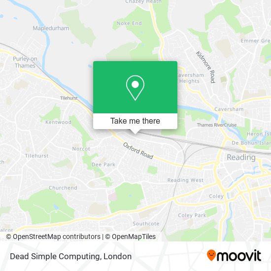 Dead Simple Computing map