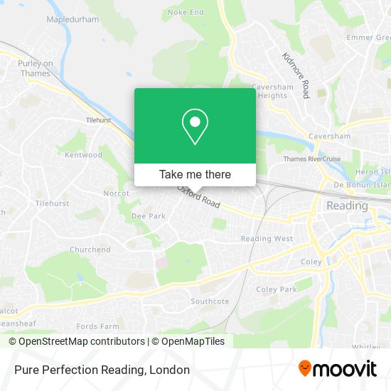 Pure Perfection Reading map