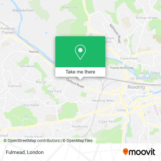 Fulmead map