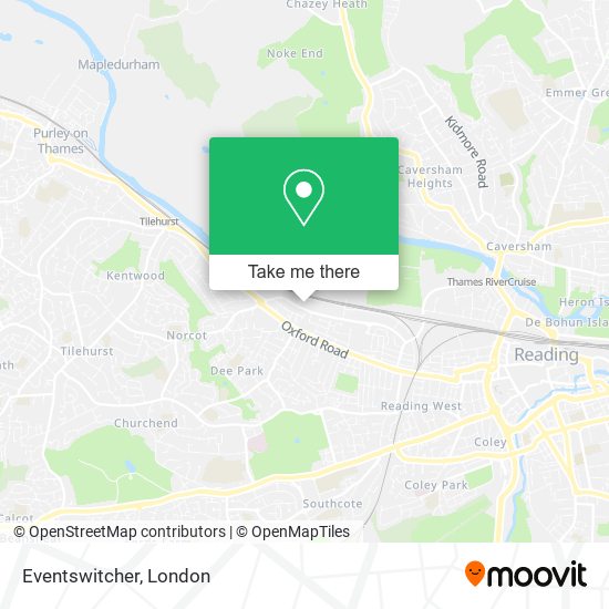 Eventswitcher map