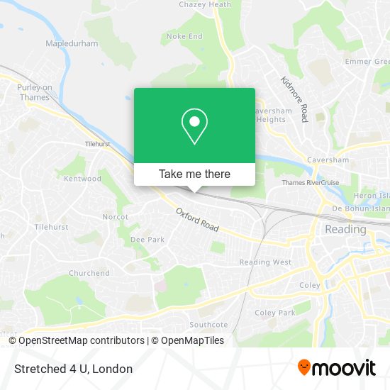 Stretched 4 U map