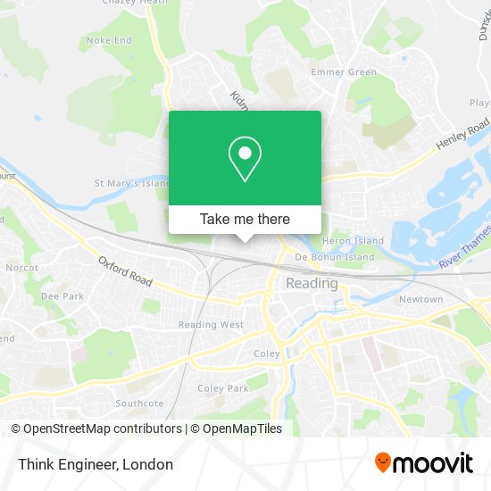 Think Engineer map