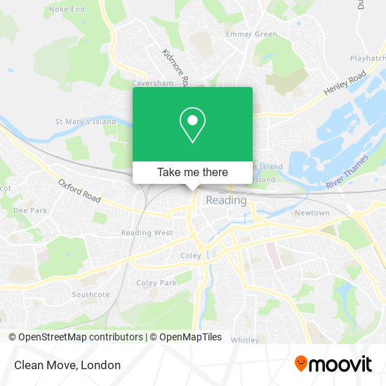 Clean Move map