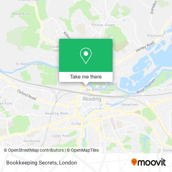 Bookkeeping Secrets map