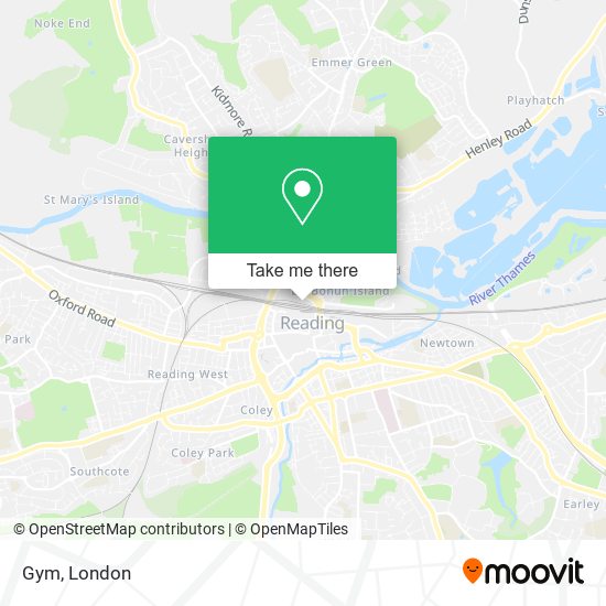 Gym map