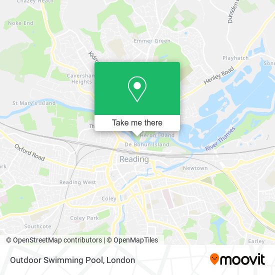 Outdoor Swimming Pool map