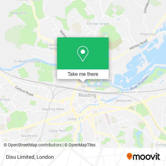 Disu Limited map