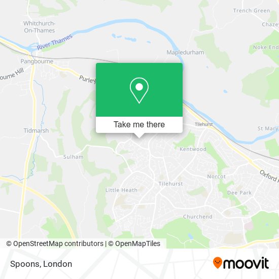 Spoons map