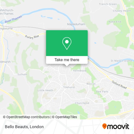 Bello Beauts map