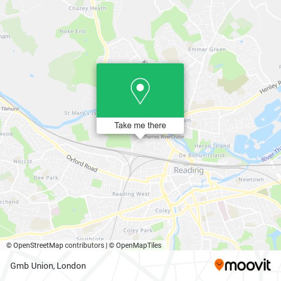 Gmb Union map