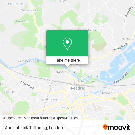 Absolute Ink Tattooing map