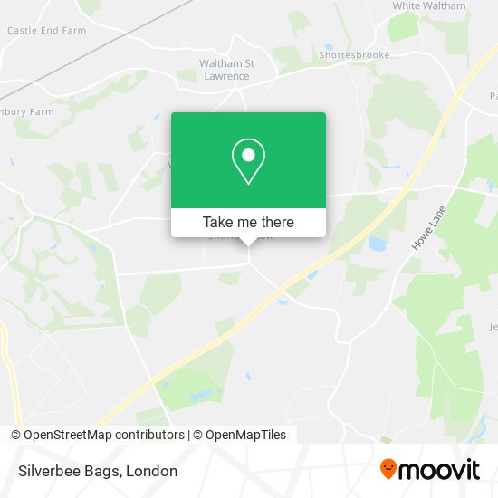 Silverbee Bags map