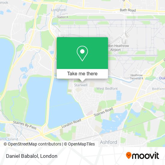 Daniel Babalol map