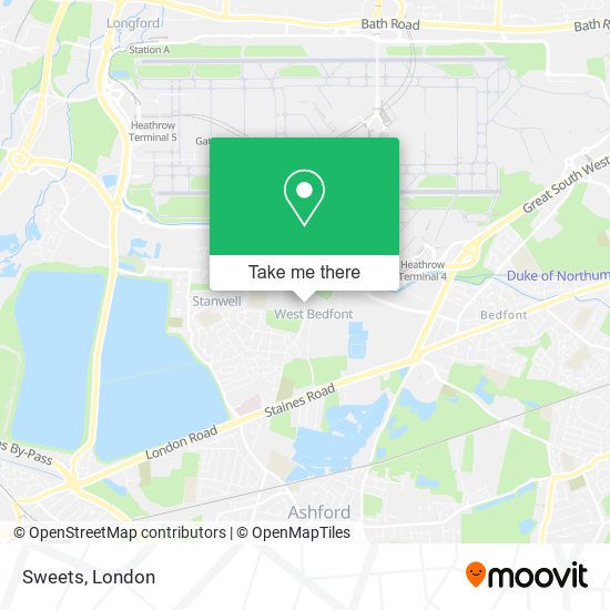 Sweets map