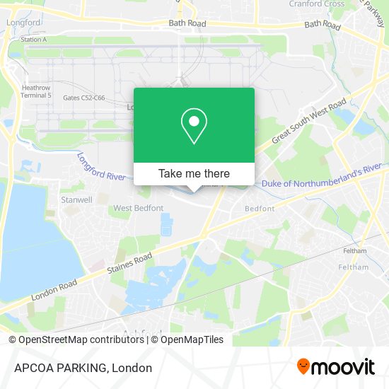 APCOA PARKING map