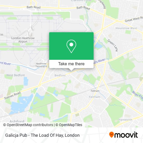 Galicja Pub - The Load Of Hay map