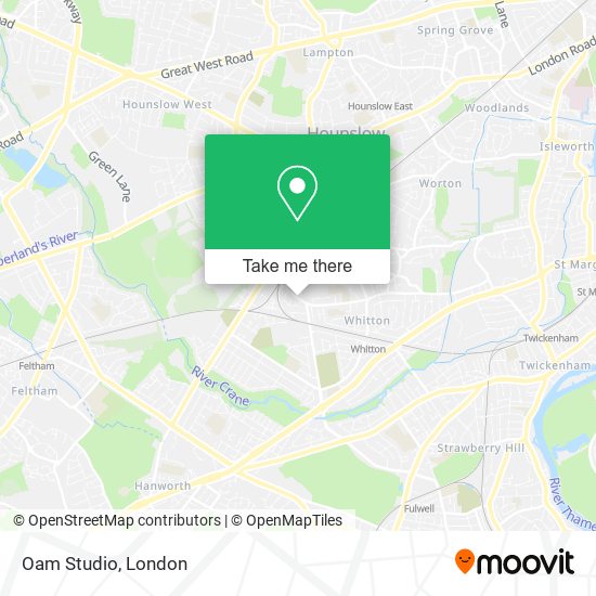 Oam Studio map