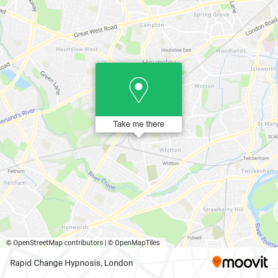 Rapid Change Hypnosis map