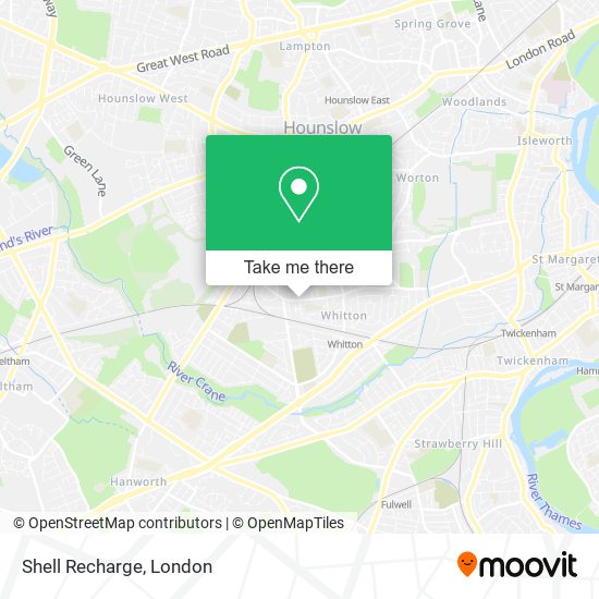 Shell Recharge map