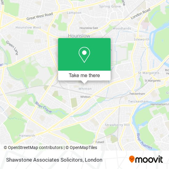 Shawstone Associates Solicitors map