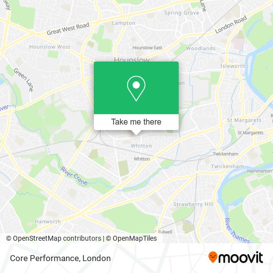 Core Performance map