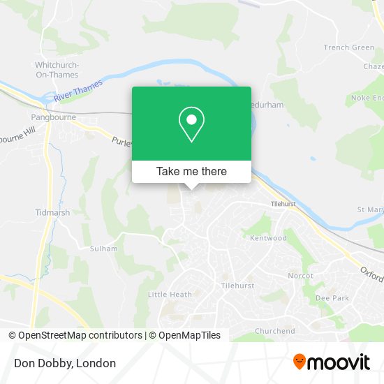 Don Dobby map