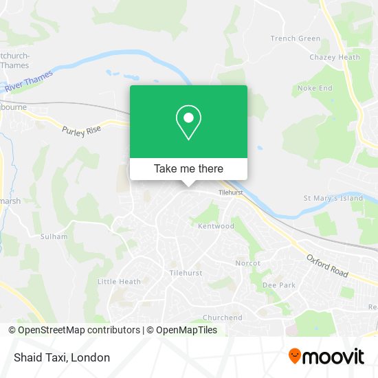 Shaid Taxi map