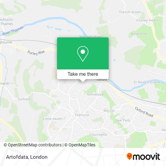 Artofdata map