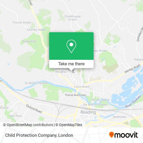 Child Protection Company map