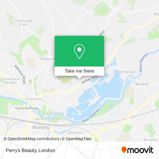 Perry's Beauty map