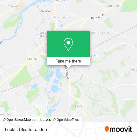 Lockfit map