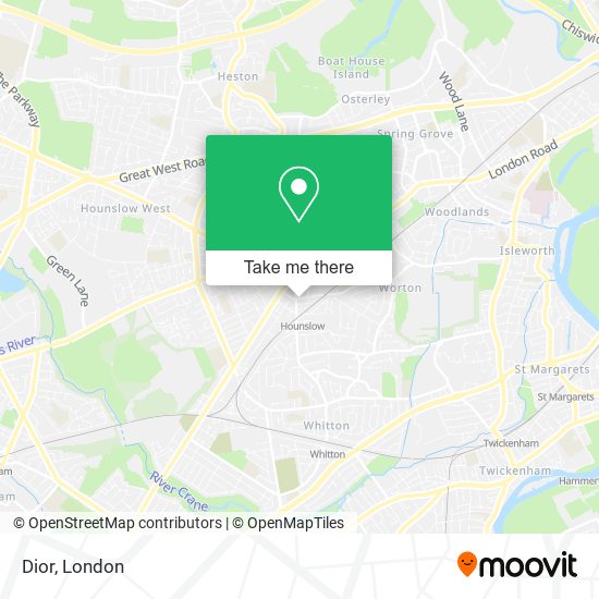 Dior map