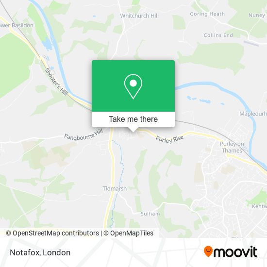 Notafox map