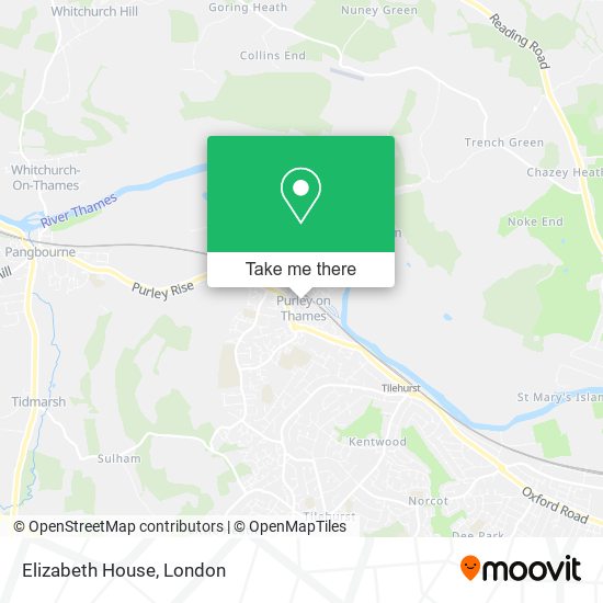 Elizabeth House map