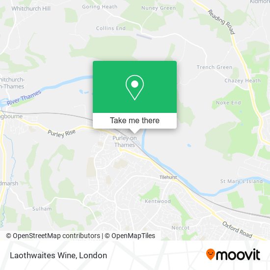 Laothwaites Wine map