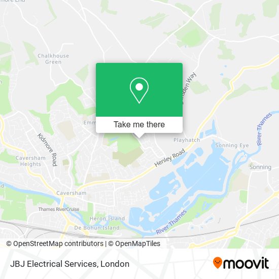 JBJ Electrical Services map