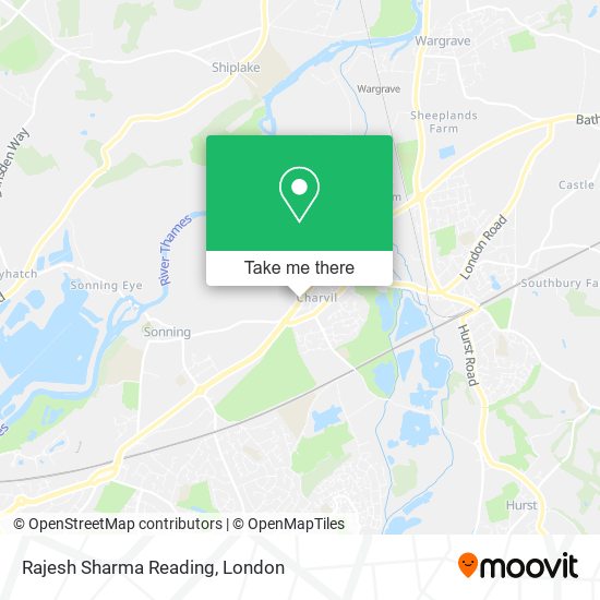Rajesh Sharma Reading map