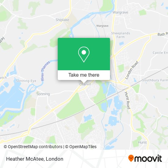Heather McAtee map