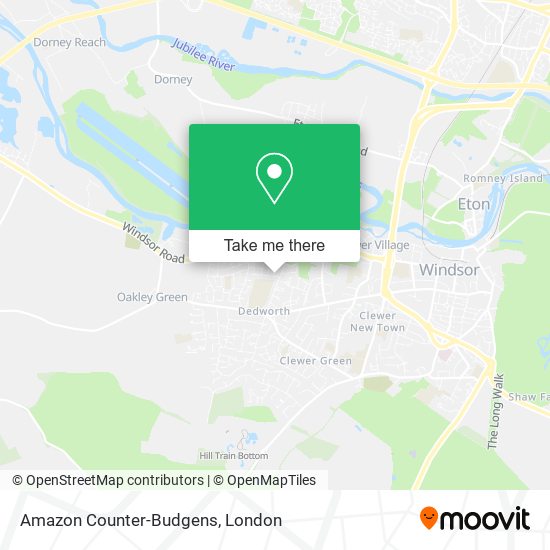 Amazon Counter-Budgens map