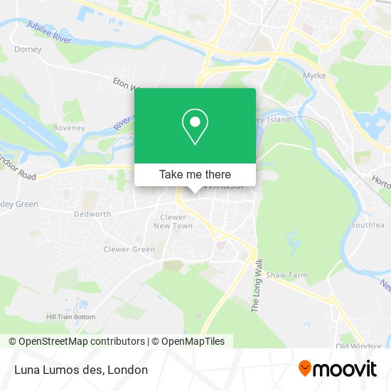 Luna Lumos des map