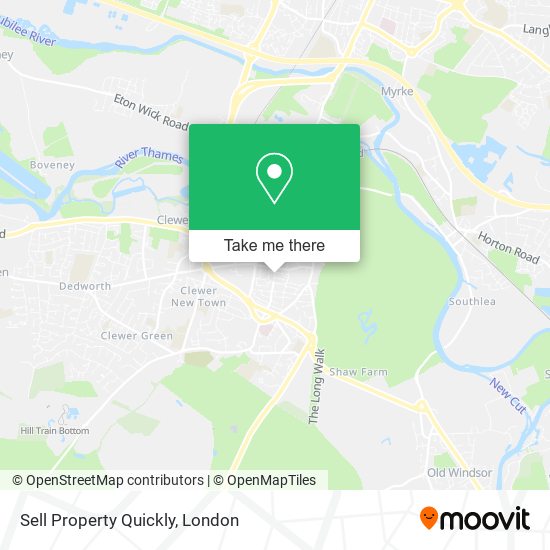 Sell Property Quickly map